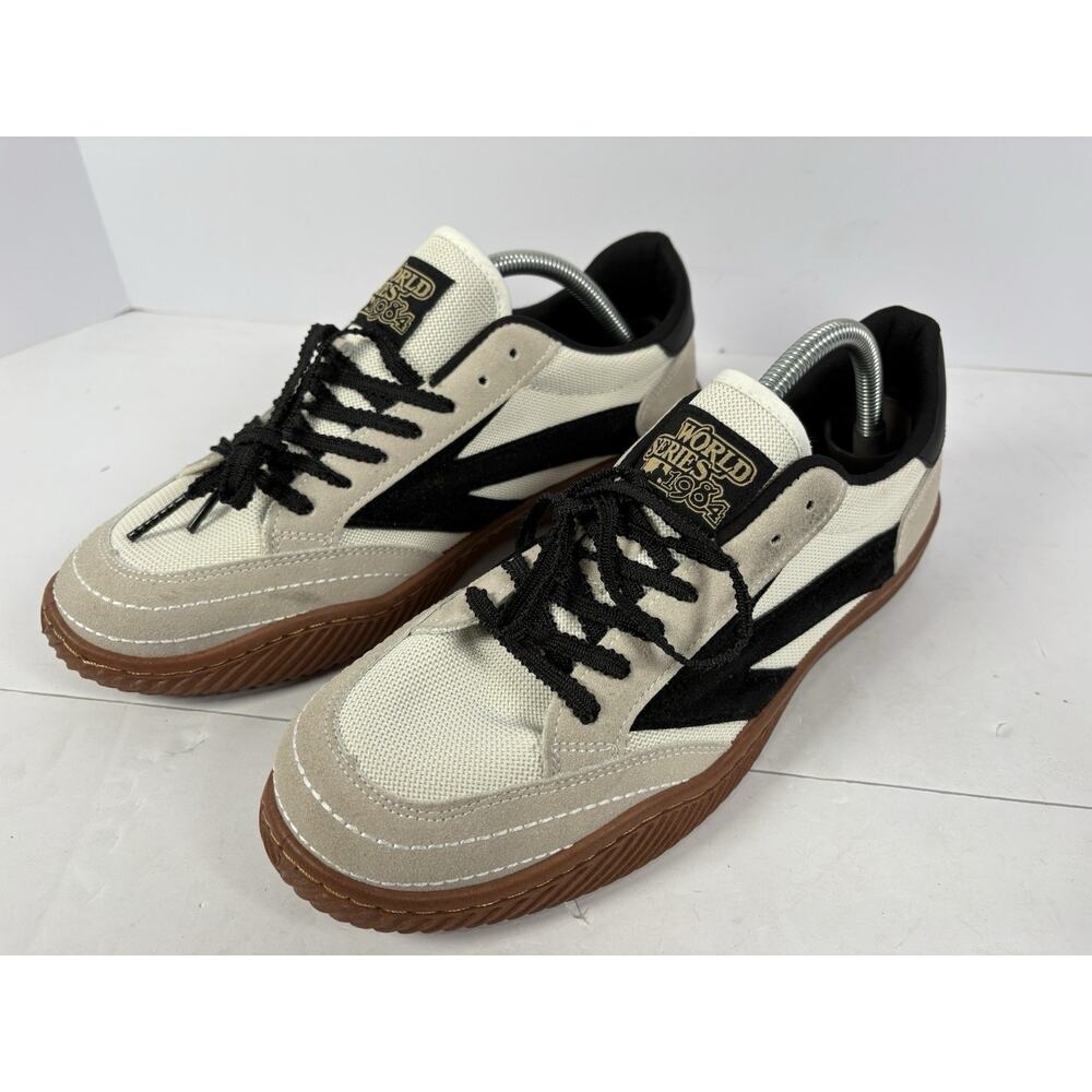 C-Class Retro Sneakers For Men "OLYMPISM 1984" EU Size 45 US Size 11 has defect